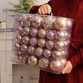 Christmas Tree Pendant Ball Creative Decoration (Option: Red green116)