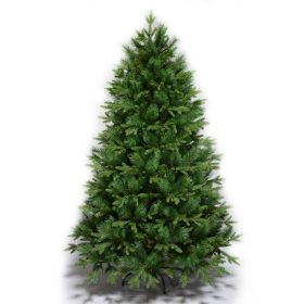 Pine Needle Luxury Encryption Frame PE Christmas Tree (Option: PE Pine Needle PVC Mixed 120cm)